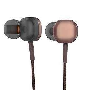 Premium Metallic Bass Earphones with Mic for Android 3.5 mm Jack