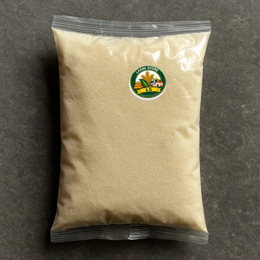 Laxmi Store's premium semolina