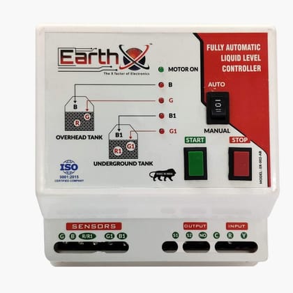 Automatic Water Level Controller and Indicator, Corrosion-Resistant 6 Stainless Steel Sensors, 1 Year Warranty Automatic Water Level Controller and Indicator, Corrosion-Resistant 6 Stainless Steel Sensors, 1 Year Warranty
