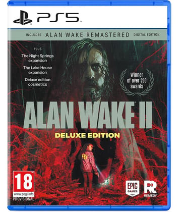 PS5 Alan Wake 2 | Deluxe edition | PlayStation 5