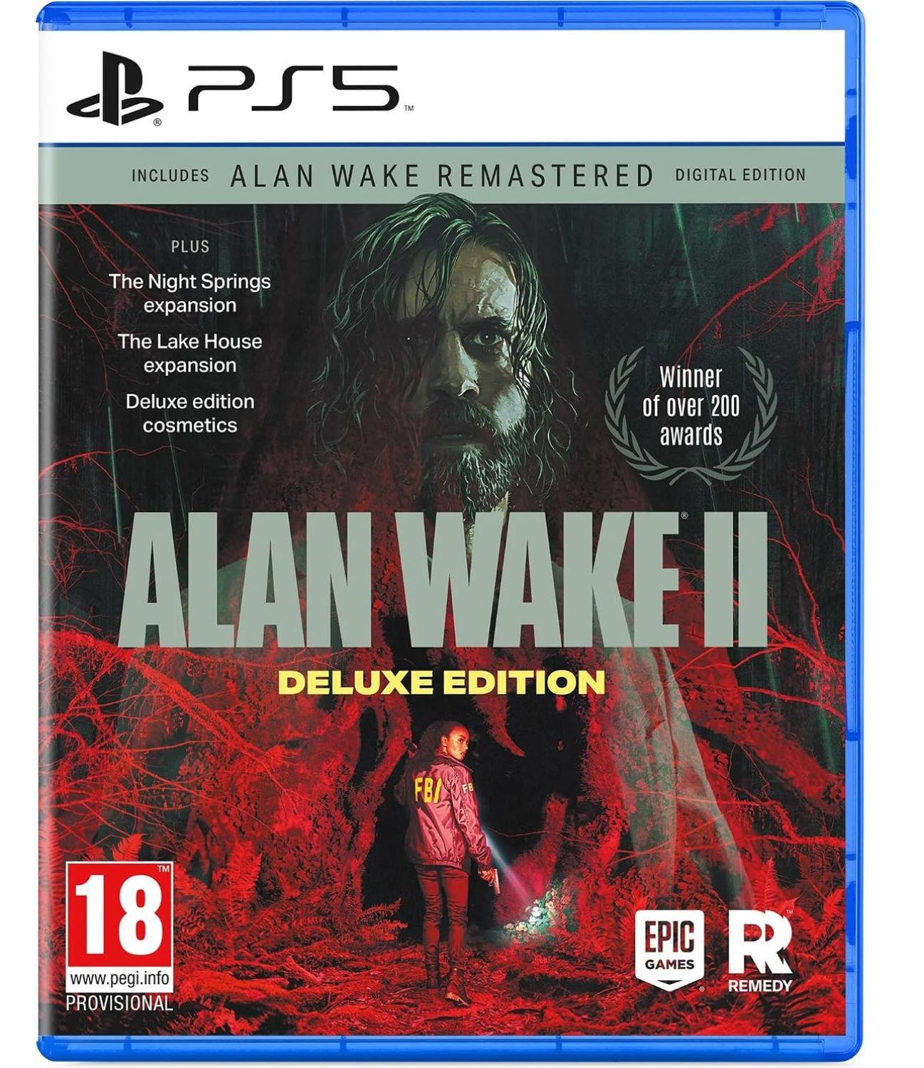 PS5 Alan Wake 2 | Deluxe edition | PlayStation 5