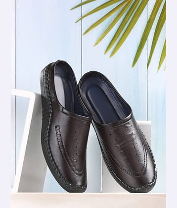 Bucik - Brown Men's Sandals