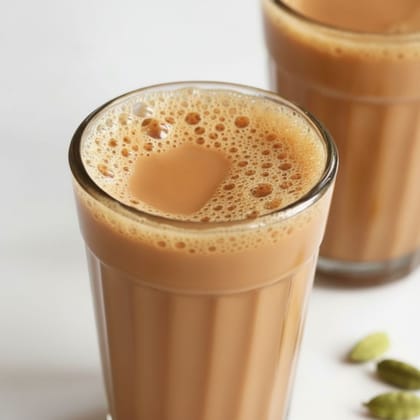 Masala Chai - 400 gm - One glass of masala tea