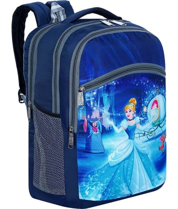 AXEN BAGS 30 Ltrs Polyester Backpack *For Men ( Blue )