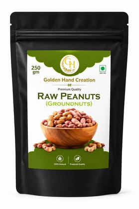 Raw Peanuts