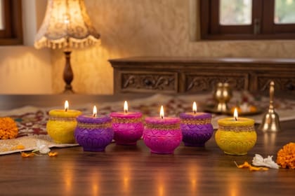 Handcrafted Candles | Decorative & Scented Home Décor & Gift
