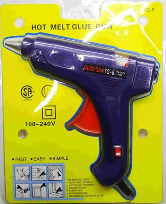 Hot Melt Glue Gun 80 Watt With Power Switch