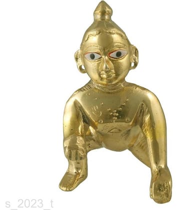 Shri Astha Vinayak Iron Laddu Gopal Idol ( 4 cm )