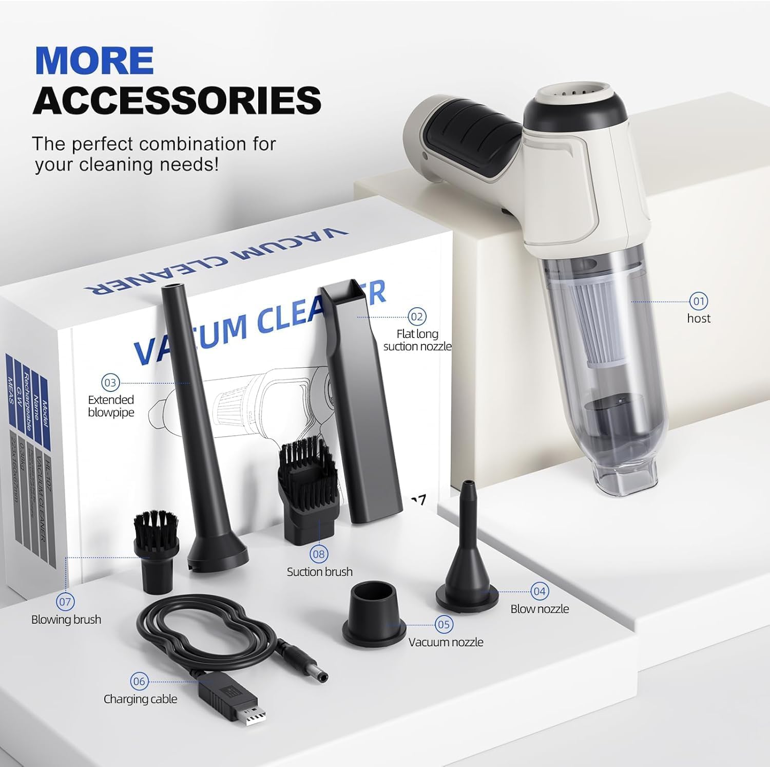 3 IN 1 VACUUM CLEANER