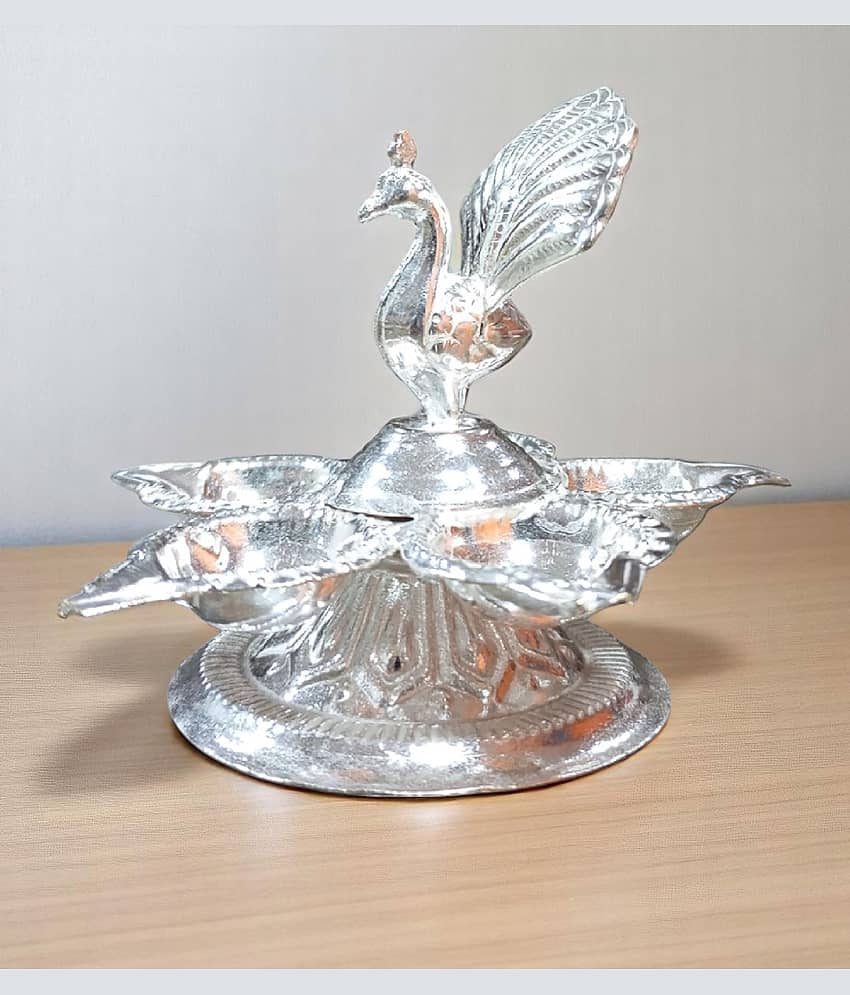 Sigaram Brass Panchmukhi Diya Diya - Pack of 1