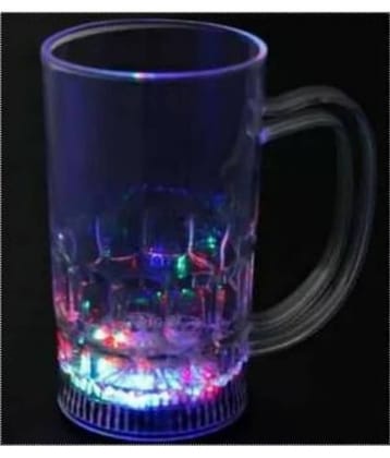 FSN Magic Color Light Cup with LED Light - Pack of 1
