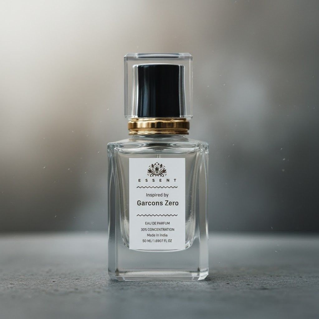 Essent Perfumes Comme des Garçons Zero Eau de Parfum (EDP) – Clean Woody Fresh Spicy Long Lasting Perfume – Unisex Fragrance