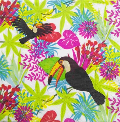 Decoupage Napkin / Tissue papers - GT1680