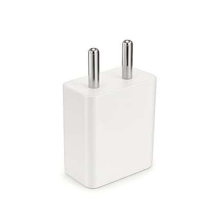 Champion 5V 1.2A USB Charger Fast & Compact Adapter for Mobile Phones & USB Devices (White)