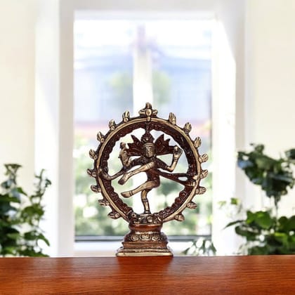 Handcrafted Brass Natraja Idol Handcrafted Brass Natraja Idol