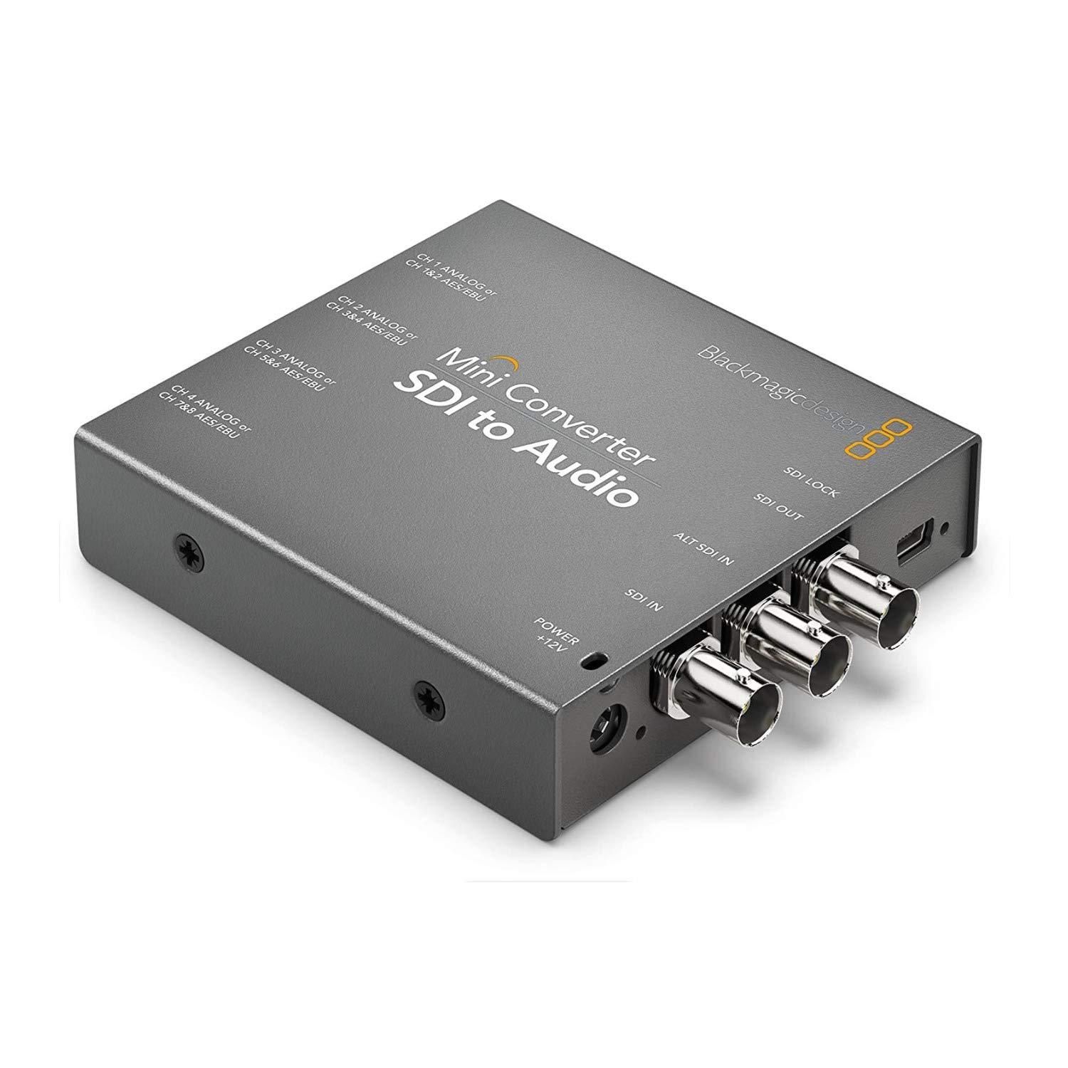 Blackmagic Mini Converter SDI to Audio
