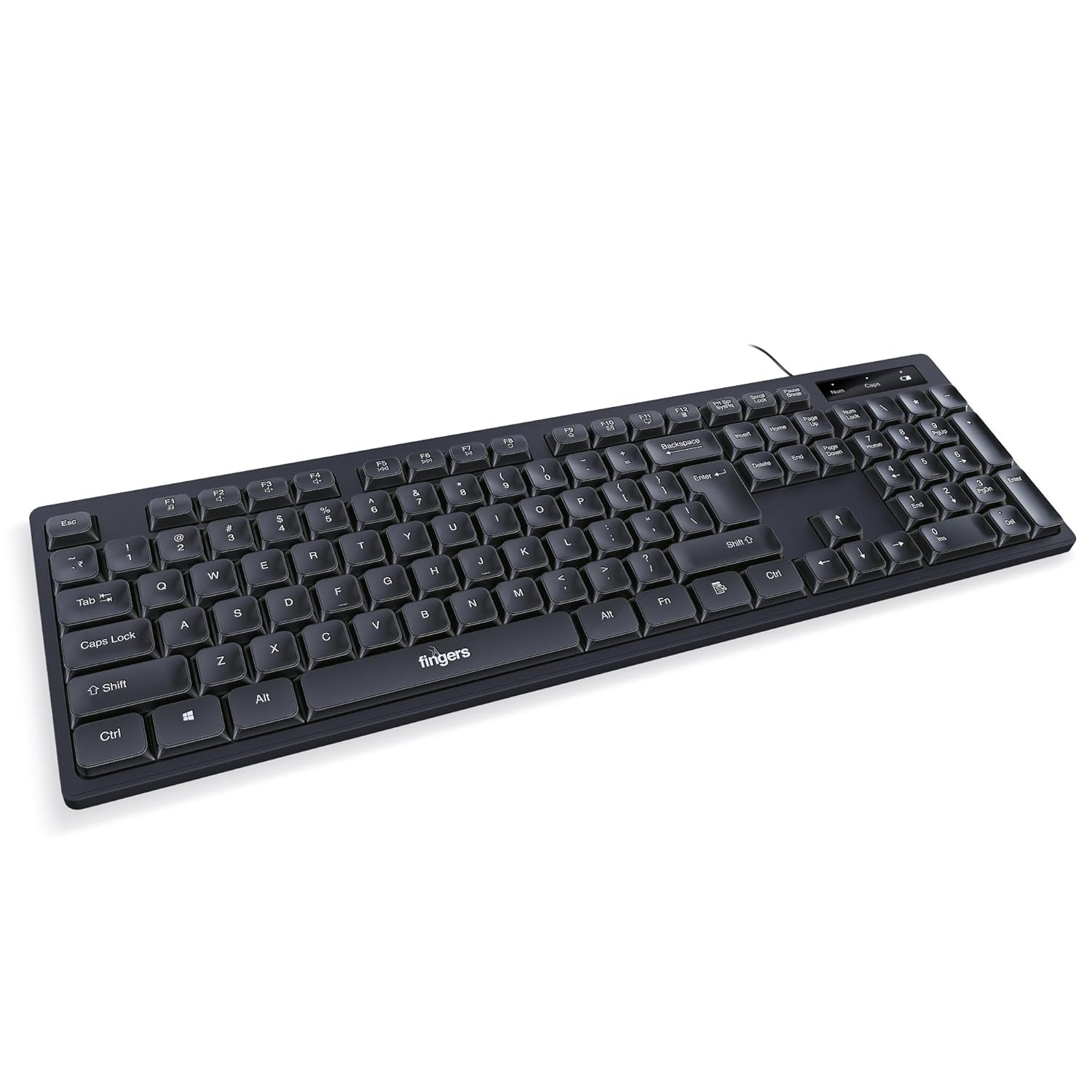 FINGERS ButterClicks Wired Multimedia Keyboard