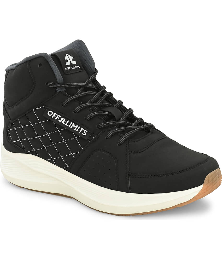 OFF LIMITS HANGMAN Black Basketball Shoes