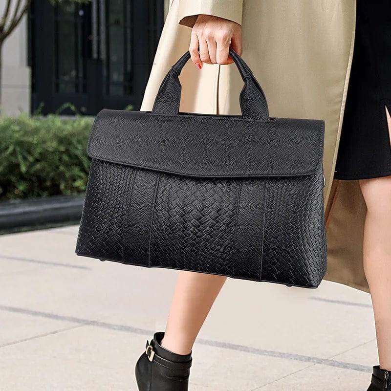 2Ndr Brand Designer Women Luxury Brand High Quality Leather Fashion Large Capacity Bag Closure