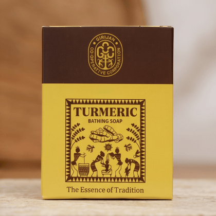 GCC Turmeric Soap 125gm