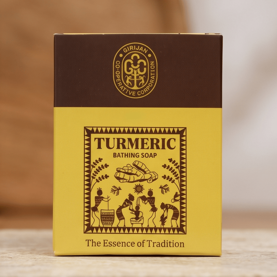 GCC Turmeric Soap 125gm