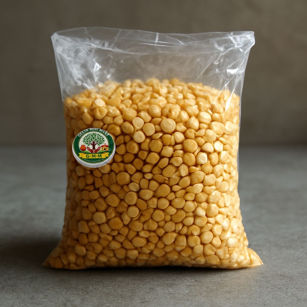 Geeta Mini Mart's chana dal (split chickpeas)