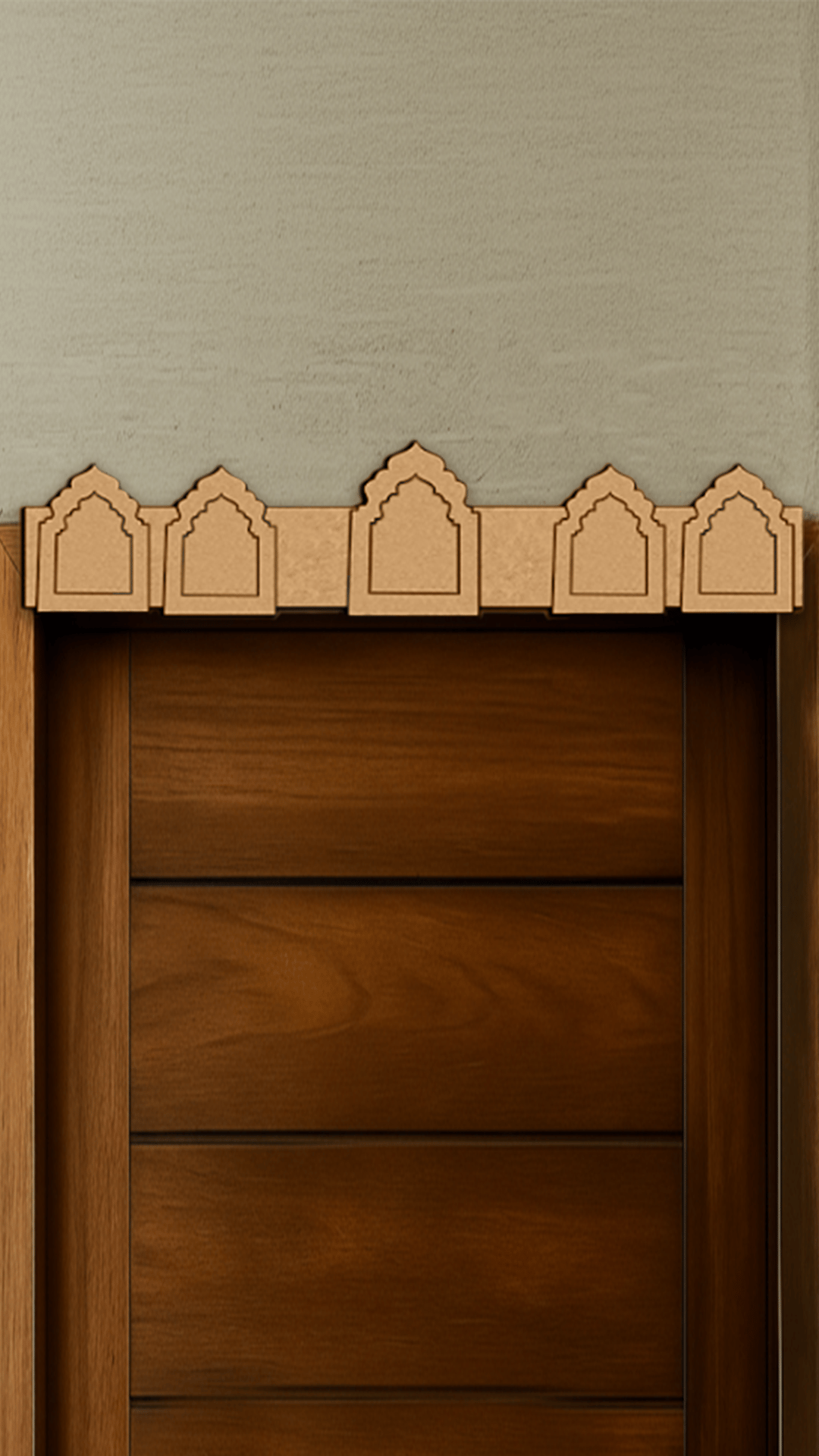 Dbeautify's DIY MDF 5-Arch MDF Toran Bhandhanwar