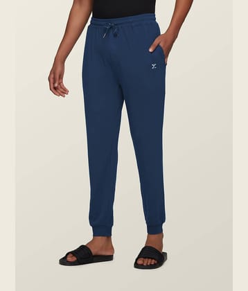 XYXX - Blue Cotton Blend Men's Joggers ( Pack of 1 )