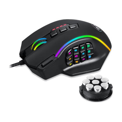 Redragon Perdiction M901 K-2 - RGB Wired Mouse with Weights