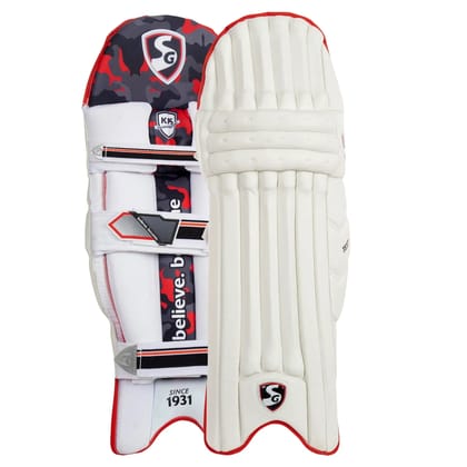 Sg Test Cricket Batting Legguard (Size - YOUTH, Packing - 1 Pair) by Total Sporting And Fitness Solutions Pvt Ltd