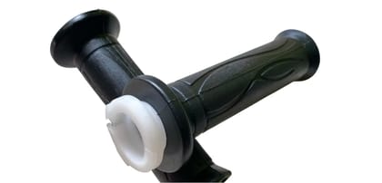 Road Religion Premium Handle Grip Set - Compatible with TVS Jupiter/Wego Materia
