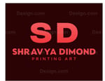 Shravya Dimond Printing Art 