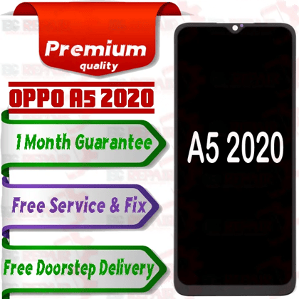 Oppo A5 2020 Combo LCD with Touch Screen for A5 2020 Black (display glass combo folder) Oppo A5 2020 Combo LCD with Touch Screen for A5 2020 Black (display glass combo folder)