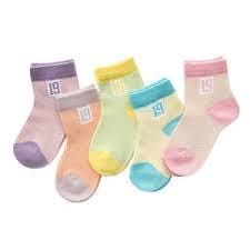 BABY SOCKS 5 PCS SET BABY SOCKS 5 PCS SET
