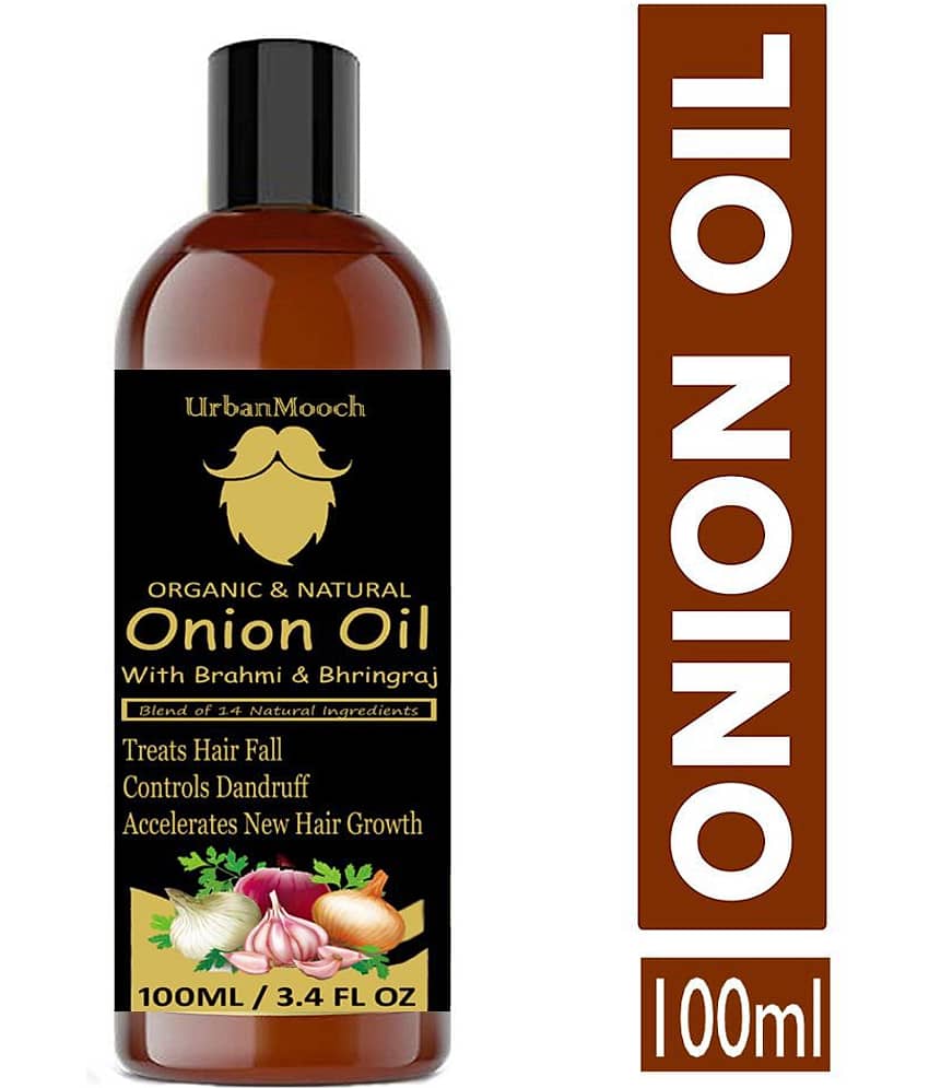 UrbanMooch - Hair Growth Onion Oil 100 ml ( Pack of 1 )