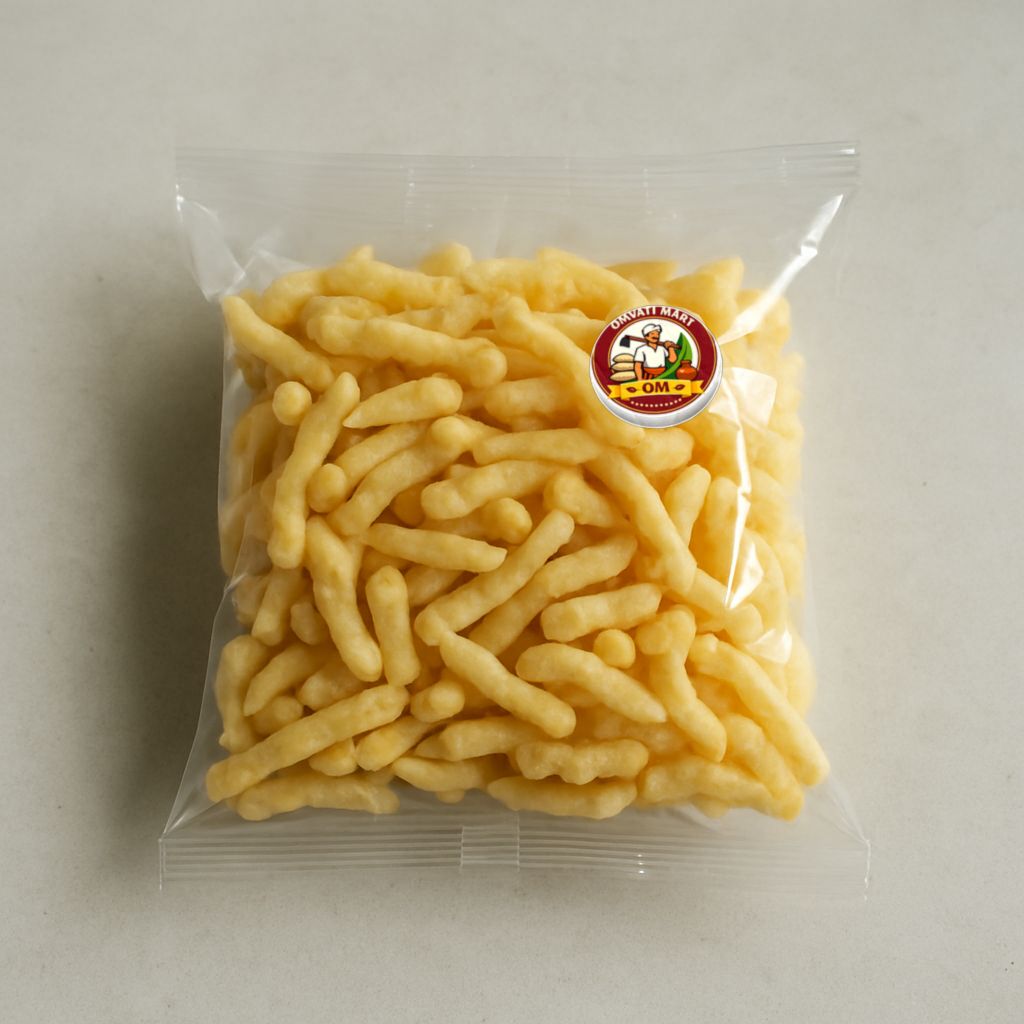 Omvati Mart's gathiya - traditional indian snack