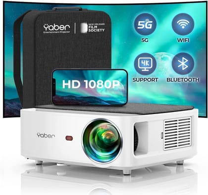 (Refurbished) Yaber V6 - Mini Projector for Phone/TV Stick/PC (Refurbished) Yaber V6 - Mini Projector for Phone/TV Stick/PC