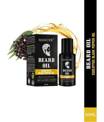 Mancode Eucalyptus Black Pepper Oil 60 ml Pack of 1