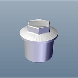 BOLT PLUG DRAIN 27MM - FF SPORTS 250 LC| HUNK 250 LATAM| XTREME 250 NEPAL BANGLADESH| XTREME 250R - 90131ACW000S