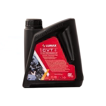 Lumax CVT+ High Performance Automatic Transmission Fluid (ATF) | 1L | Excellent Protection to Gears | High Oxidation Stability | Enhanced Protection Against Water