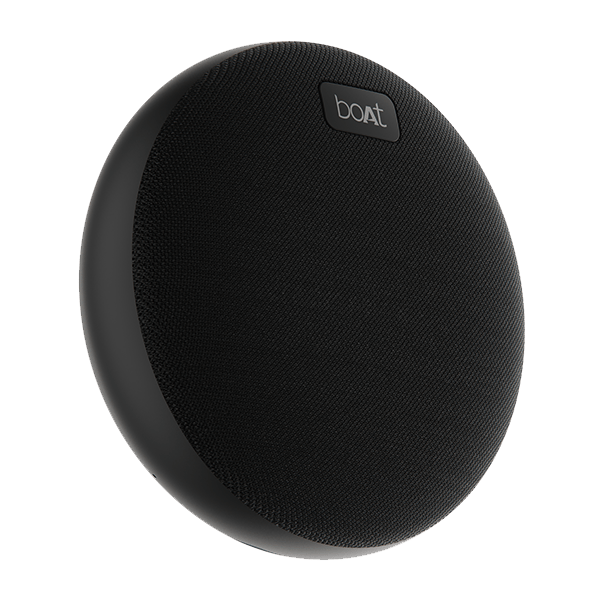 boAt Stone 180 | Bluetooth Speaker with 5W signature sound, Up to 8 Hours of Playtime, IPX7 Sweat & Water Resistance Black