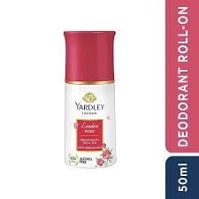 YARDLEY LONDON ROSE ROLL-ON50ML YARDLEY LONDON ROSE ROLL-ON50ML