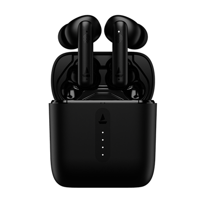boAt Airdopes 148 | Wireless Earbuds with 8mm Drivers, IWP & ENxTM Technology, ASAP Fast Charge, Upto 42 hours Playback, IPX4 Sweat & Water Resistance Black