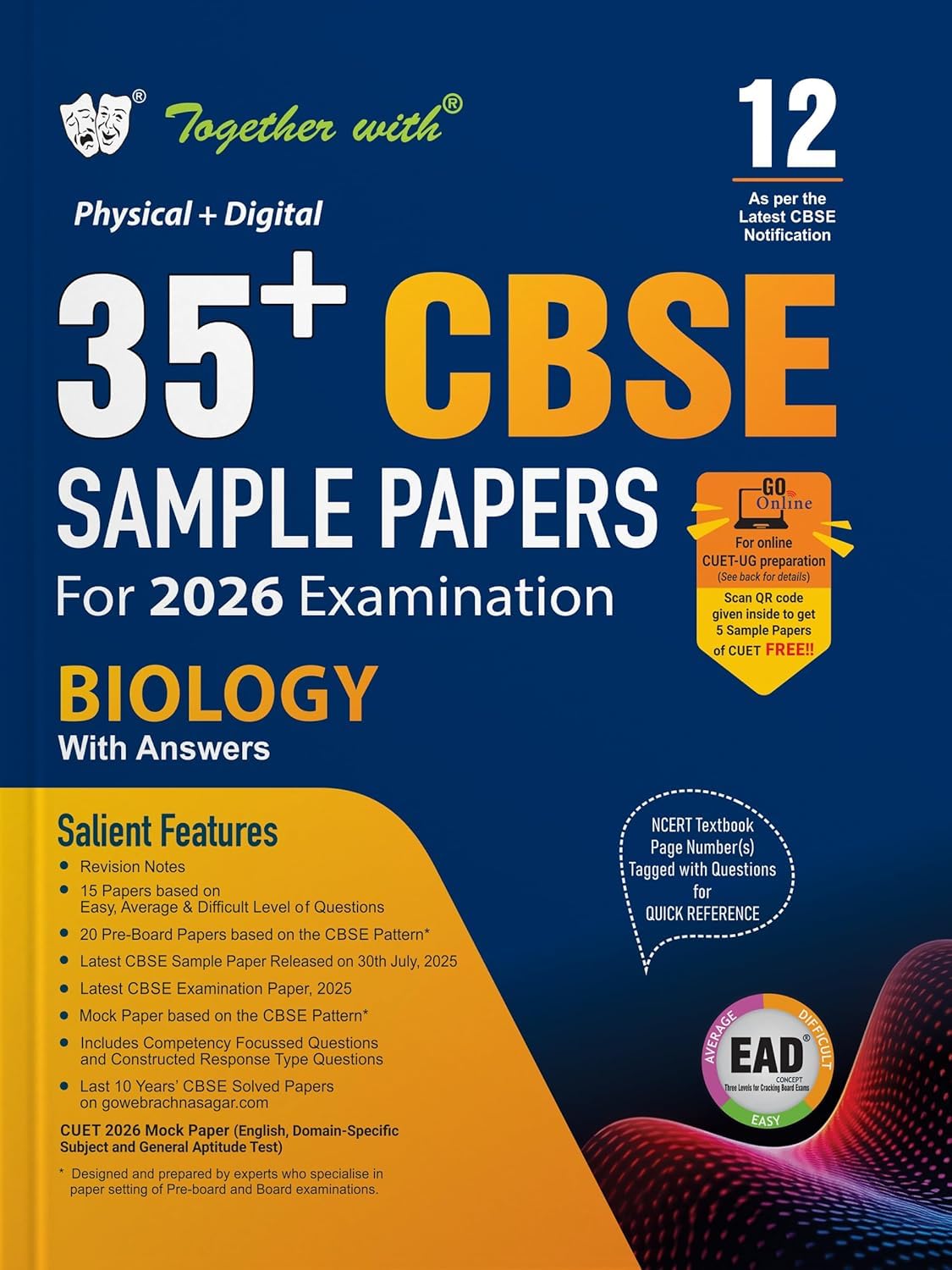 Together with 35+ Sample paper Biology Class 12 2026 Examinations ||togbio12