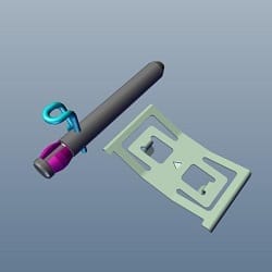 PAD PIN SET - XTREME 160 4V NEXT| XTREME 160 4V PREMIUM| XTREME 160R - 45219ACR300S