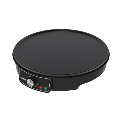 Electric Tawa for Dosa, Chilla 30cm Non-Stick Cooking Plate, Temperature Control - Black (SA3038)
