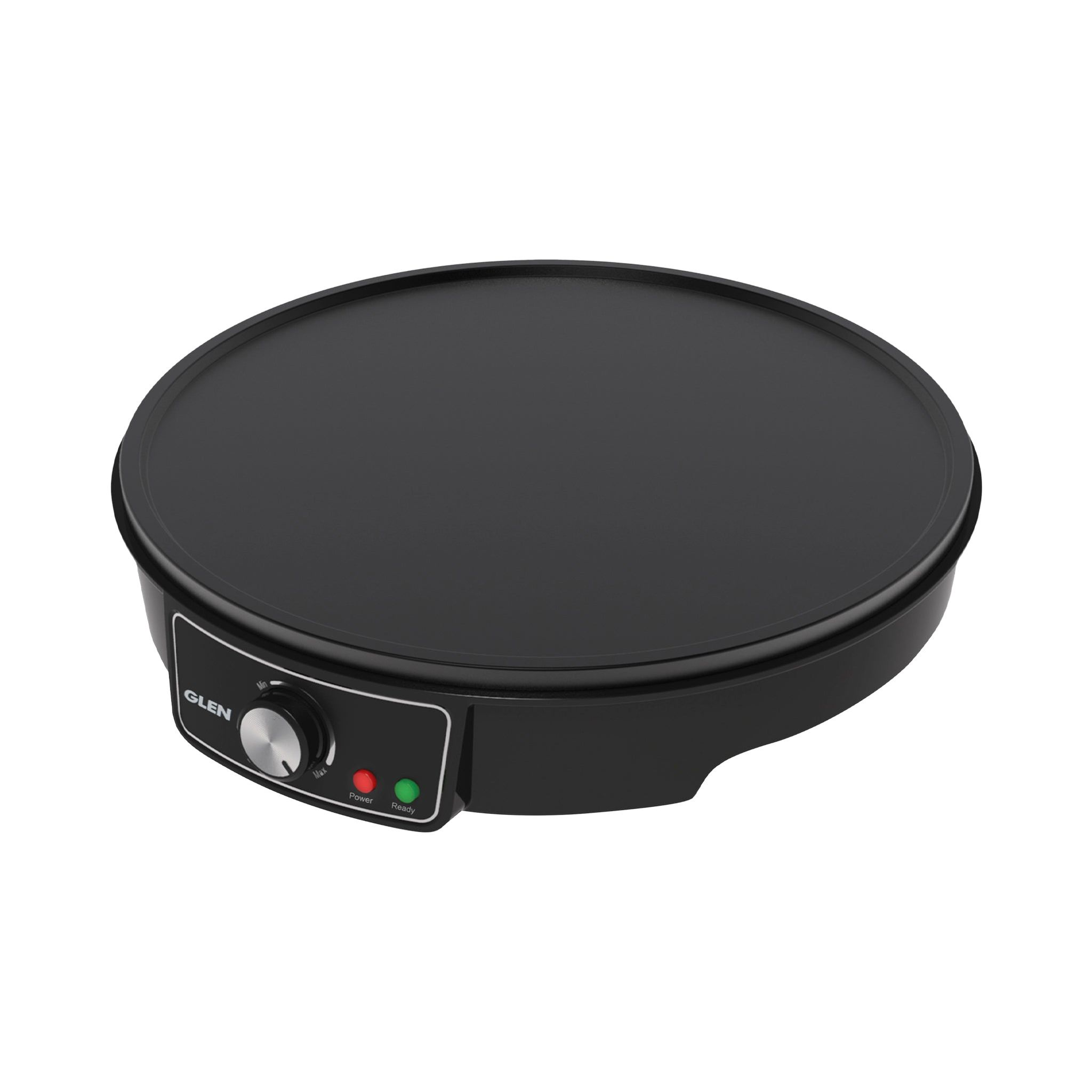 Electric Tawa for Dosa, Chilla 30cm Non-Stick Cooking Plate, Temperature Control - Black (SA3038)