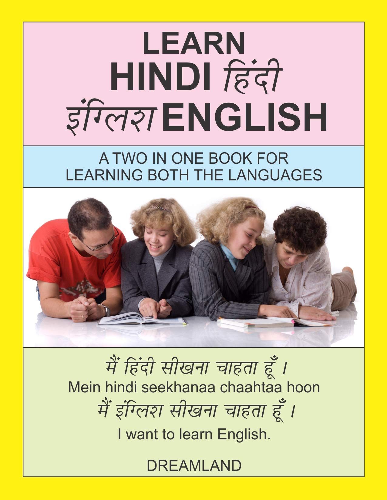 Learn Hindi (Learner's Hindi English Dictionary) [Paperback] Dreamland Publications [Paperback] Dreamland Publications