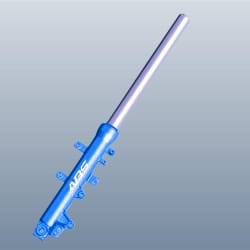 FORK ASSY R FRONT - Xtreme 160 - 51450ABZ000RS