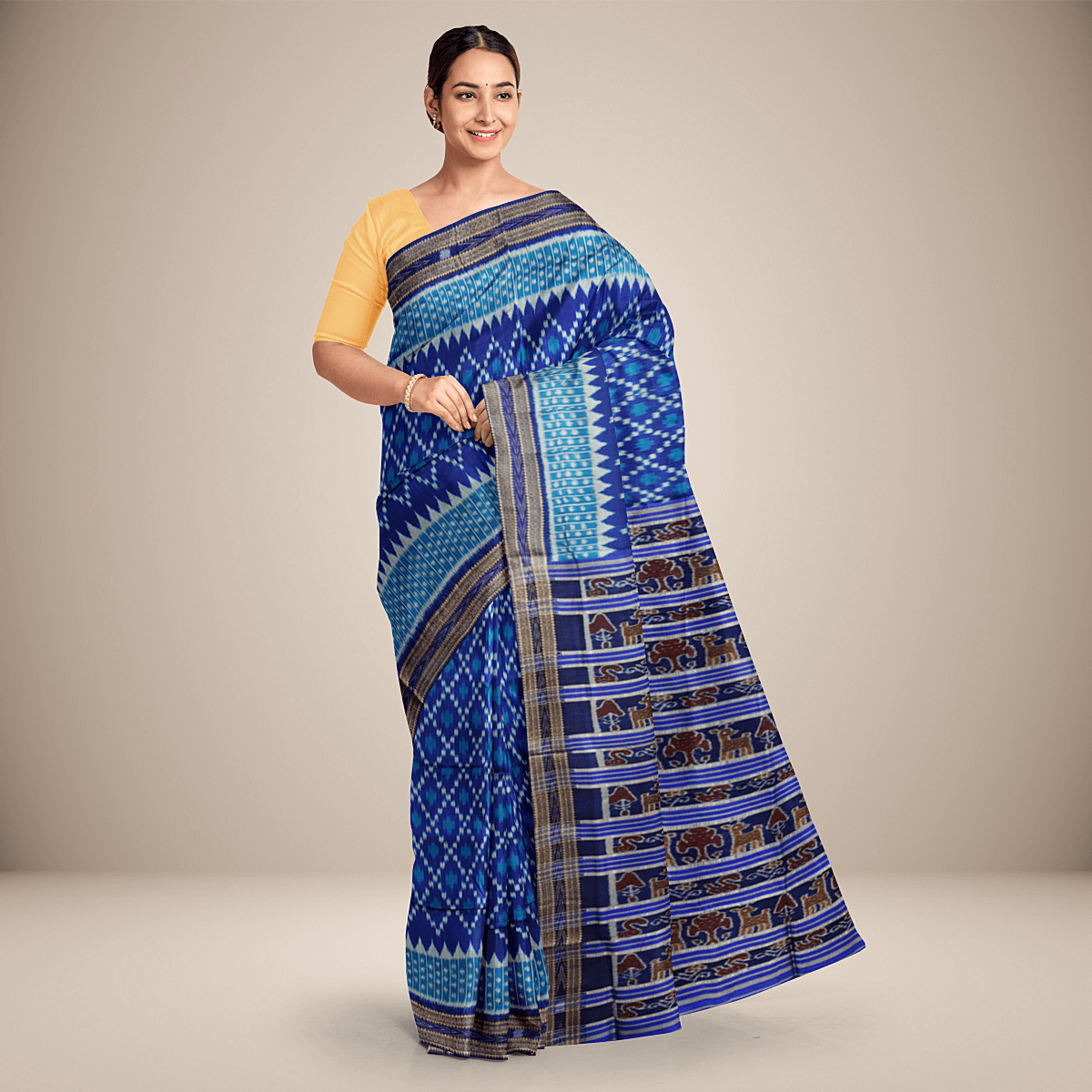 Khandua Silk Saree